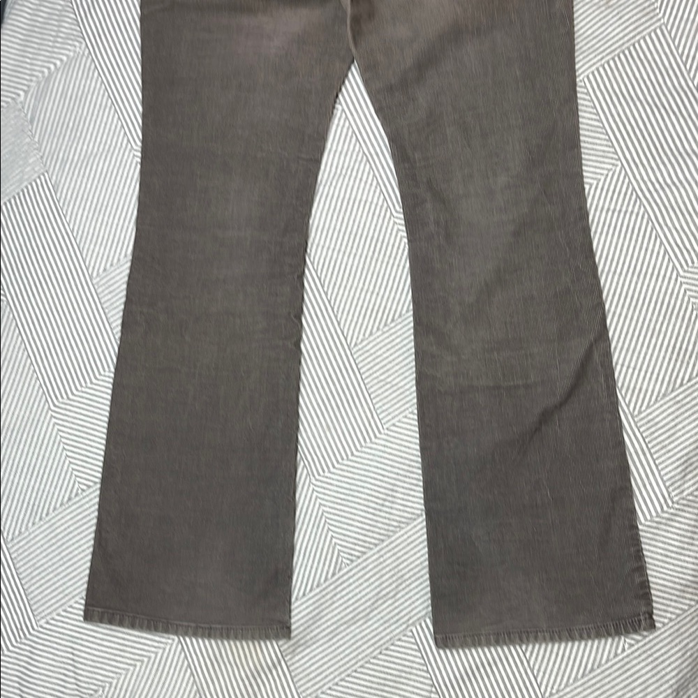 LOFT Women's Gray Boot cut Pants - Picture 5 of 5